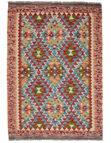 Tappeto Kilim Pakistan cm.106x149