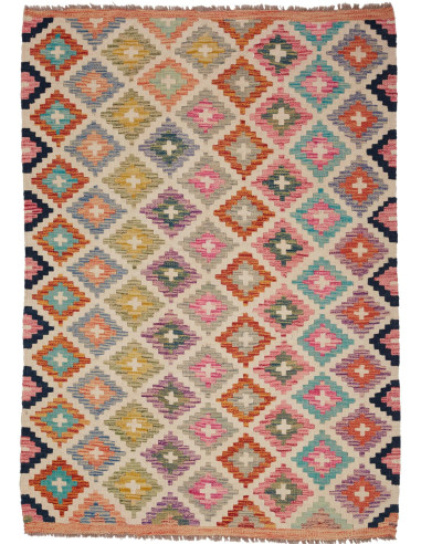 Tappeto Kilim Pakistan cm.107x148
