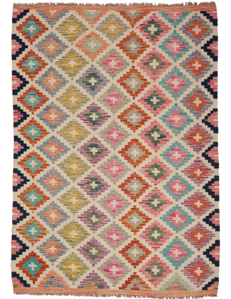 Tappeto Kilim Pakistan cm.107x148