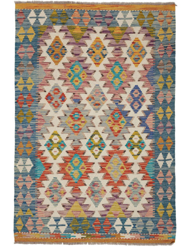 Tappeto Kilim Pakistan cm.105x159