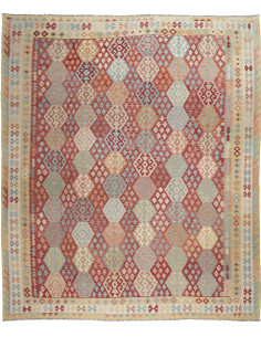 Tappeto Kilim Pakistan cm.375x440