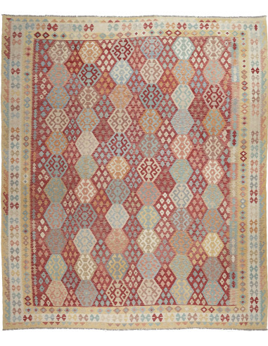 Tappeto Kilim Pakistan cm.375x440