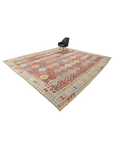 Tappeto Kilim Pakistan cm.375x440