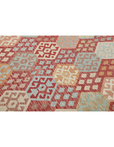 Tappeto Kilim Pakistan cm.375x440
