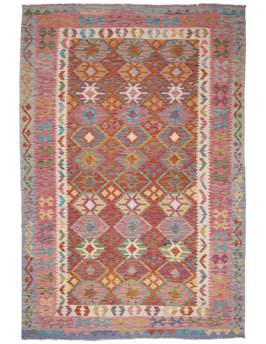 Tappeto Kilim Pakistan cm.196x292