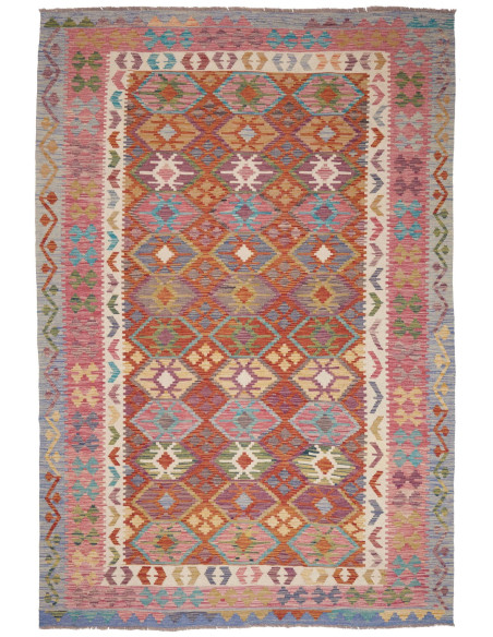 Tappeto Kilim Pakistan cm.196x292