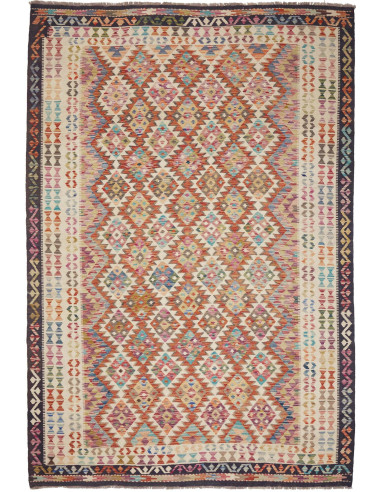 Tappeto Kilim Pakistan cm.198x294