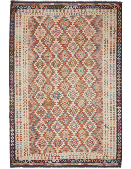 Tappeto Kilim Pakistan cm.198x294