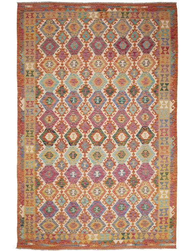 Tappeto Kilim Pakistan cm.198x302
