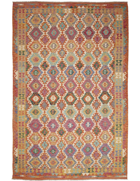 Tappeto Kilim Pakistan cm.198x302