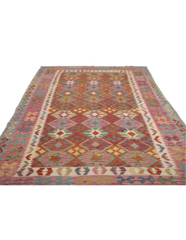 Tappeto Kilim Pakistan cm.196x292