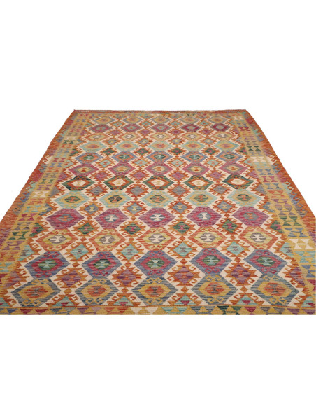 Tappeto Kilim Pakistan cm.198x302