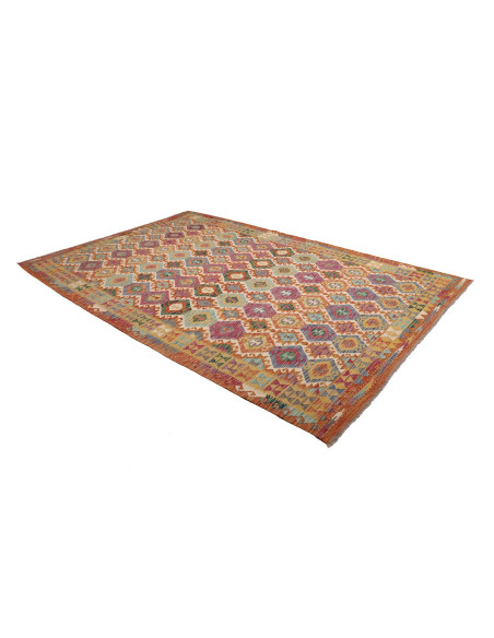 Tappeto Kilim Pakistan cm.198x302