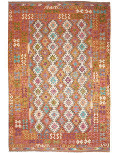 Tappeto Kilim Pakistan cm.201x298