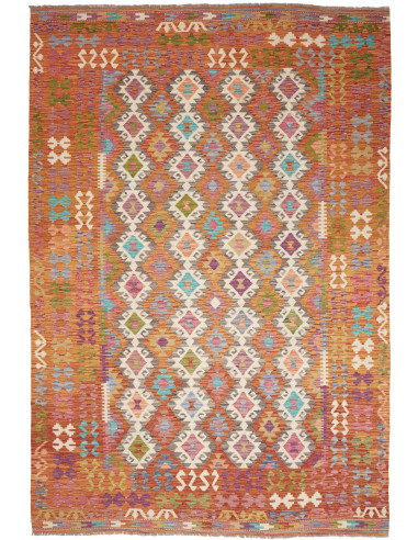 Tappeto Kilim Pakistan cm.201x298