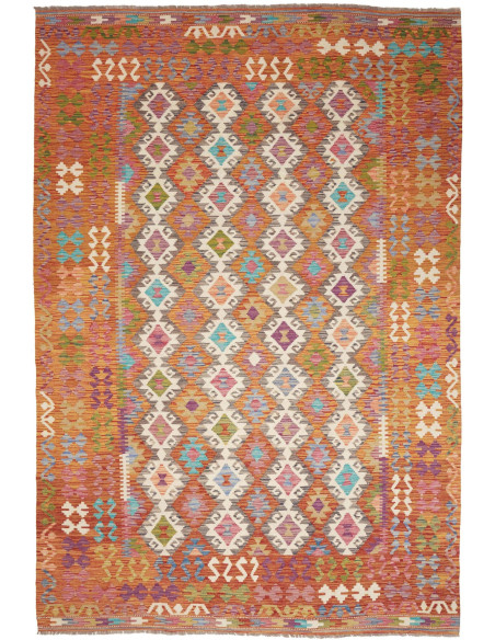 Tappeto Kilim Pakistan cm.201x298