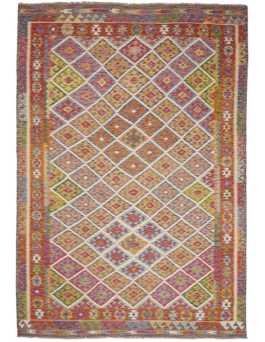 Tappeto Kilim Pakistan cm.204x299