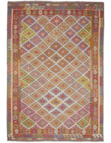Tappeto Kilim Pakistan cm.204x299