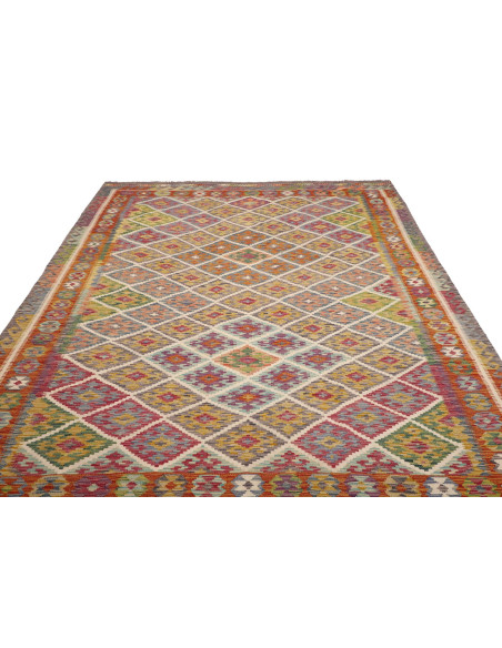 Tappeto Kilim Pakistan cm.204x299