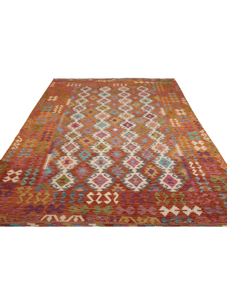 Tappeto Kilim Pakistan cm.201x298