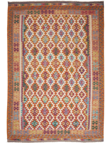 Tappeto Kilim Pakistan cm.204x300