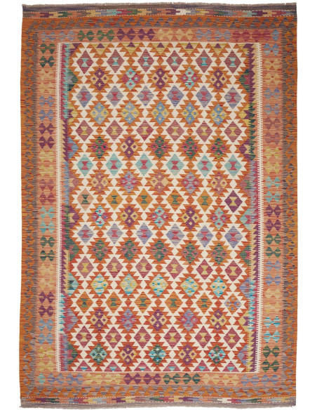 Tappeto Kilim Pakistan cm.204x300