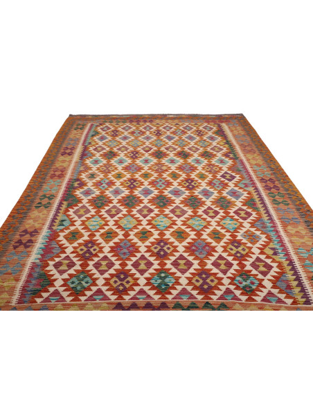 Tappeto Kilim Pakistan cm.204x300