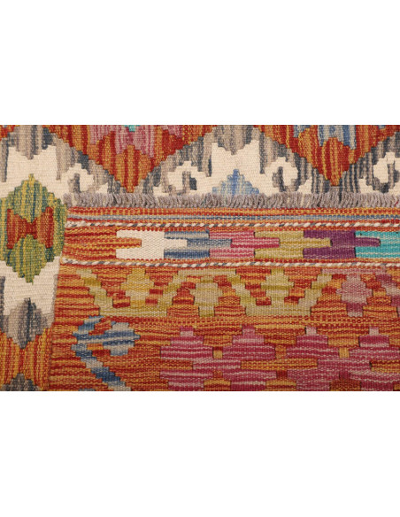 Tappeto Kilim Pakistan cm.201x298