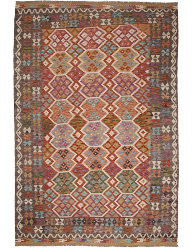 Tappeto Kilim Pakistan cm.202x304