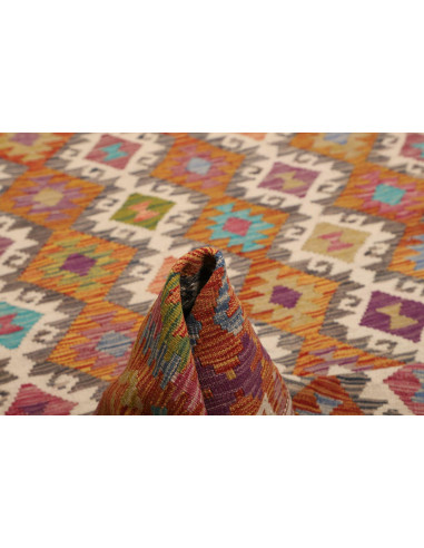 Tappeto Kilim Pakistan cm.201x298