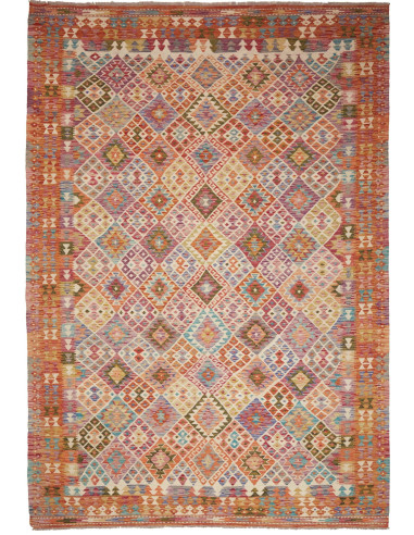 Tappeto Kilim Pakistan cm.208x300