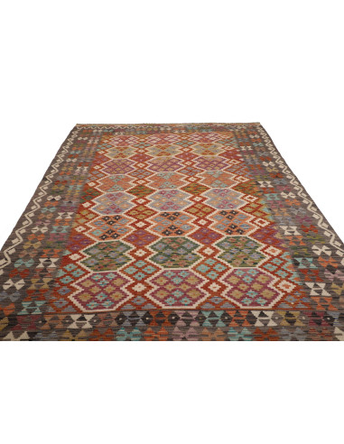Tappeto Kilim Pakistan cm.202x304