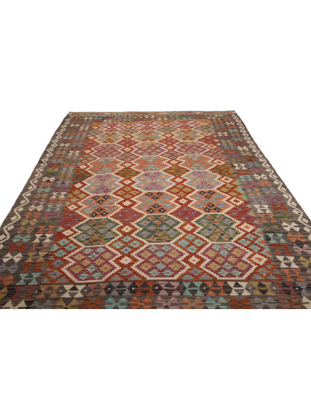 Tappeto Kilim Pakistan cm.202x304
