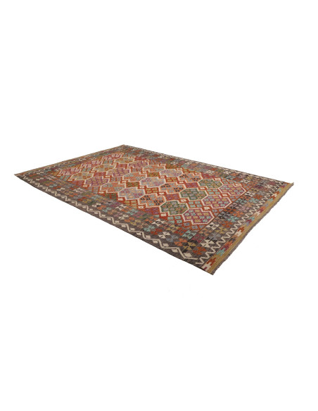 Tappeto Kilim Pakistan cm.202x304