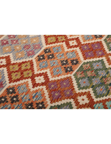 Tappeto Kilim Pakistan cm.202x304