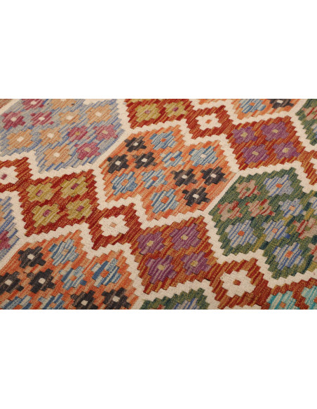 Tappeto Kilim Pakistan cm.202x304