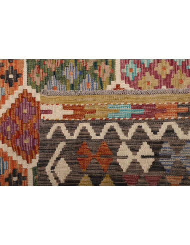 Tappeto Kilim Pakistan cm.202x304