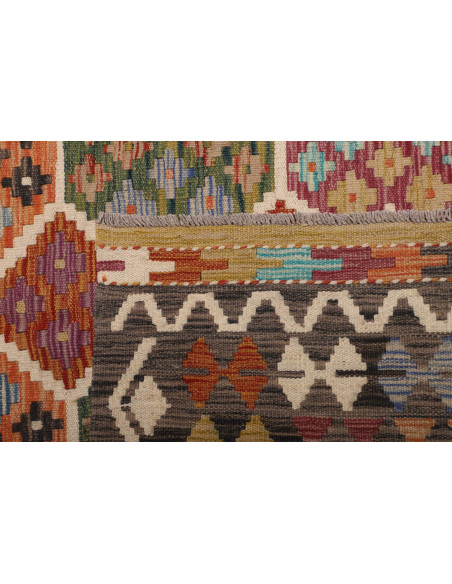Tappeto Kilim Pakistan cm.202x304