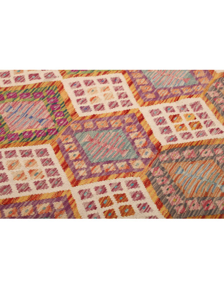 Tappeto Kilim Pakistan cm.205x307