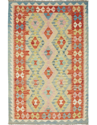 Tappeto Kilim Pakistan cm.112x172