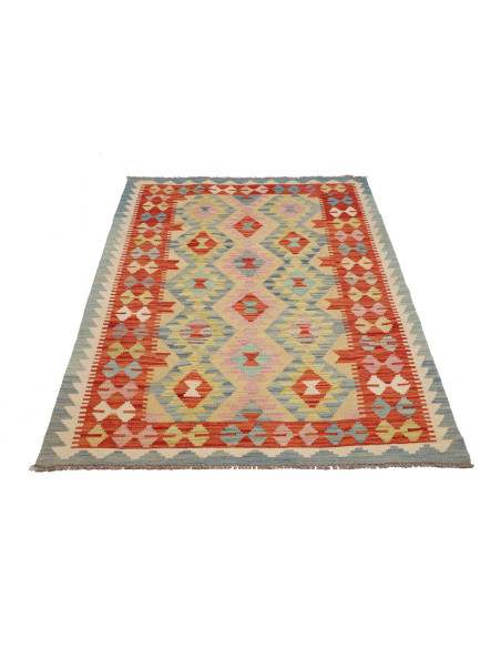 Tappeto Kilim Pakistan cm.112x172