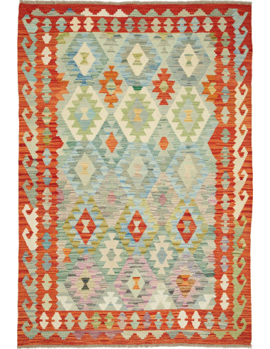 Tappeto Kilim Pakistan cm.131x192