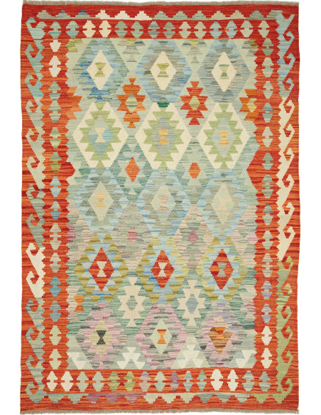 Tappeto Kilim Pakistan cm.131x192