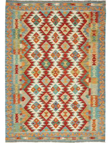 Tappeto Kilim Pakistan cm.129x181