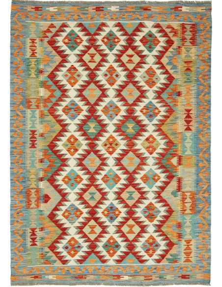 Tappeto Kilim Pakistan cm.129x181