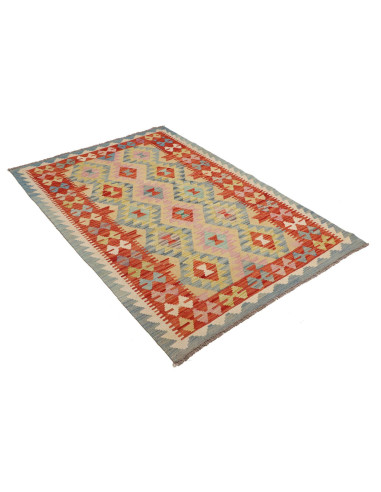 Tappeto Kilim Pakistan cm.112x172