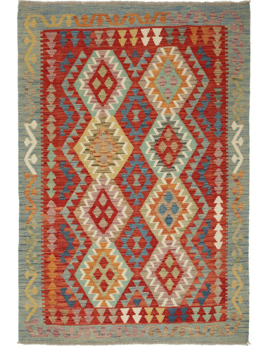 Tappeto Kilim Pakistan cm.122x176
