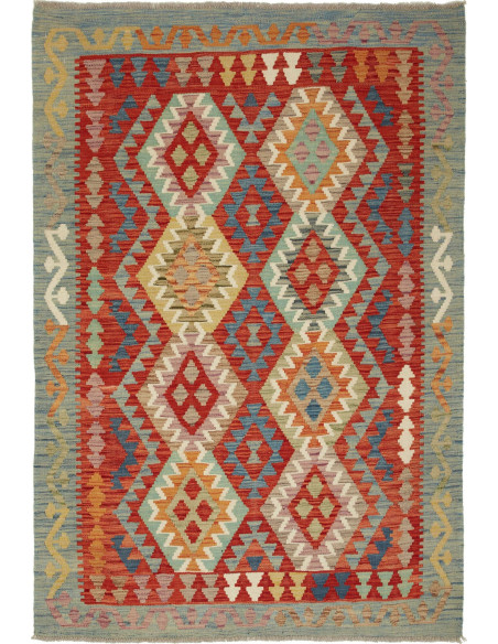 Tappeto Kilim Pakistan cm.122x176