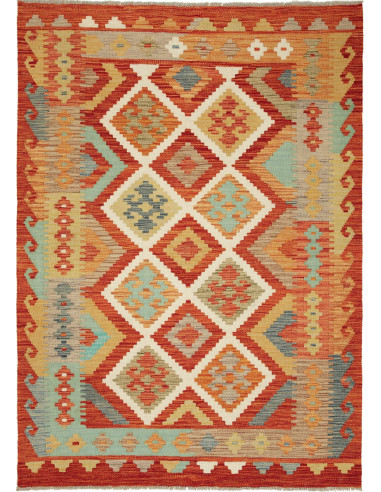 Tappeto Kilim Pakistan cm.123x171