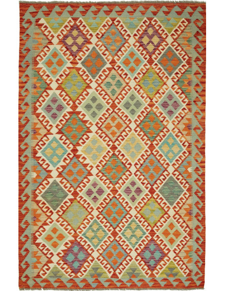 Tappeto Kilim Pakistan cm.127x192